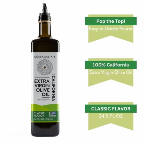 Cobram Estate Classic Extra Virgin Olive Oil Perspective: front
