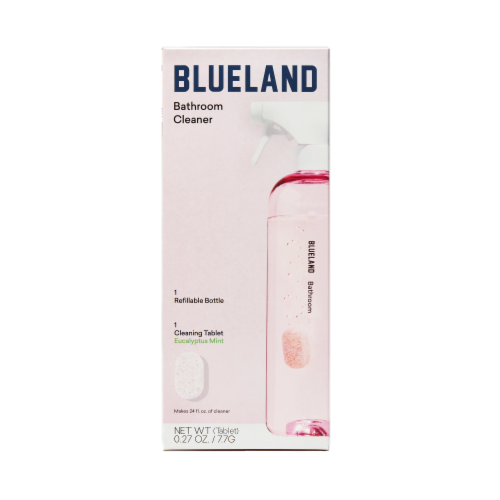 Blueland Bathroom Cleaner Perspective: front