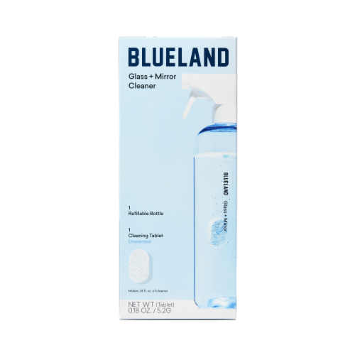 Blueland Glass + Mirror Cleaner, .18 oz - Fred Meyer