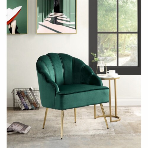 Glam sales wingback chair