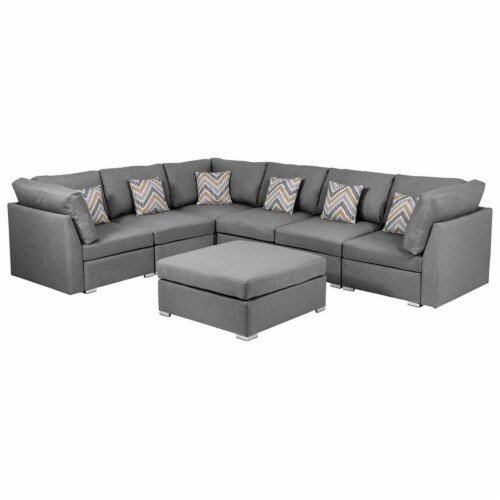 Reversible modular on sale sectional