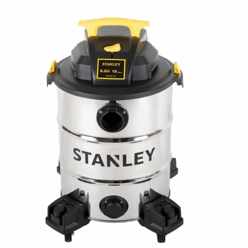 Stanley SL18191P Heavy Duty Portable 10 Gallon Wet Dry Shop Vacuum Cleaner,  1 Piece - Kroger