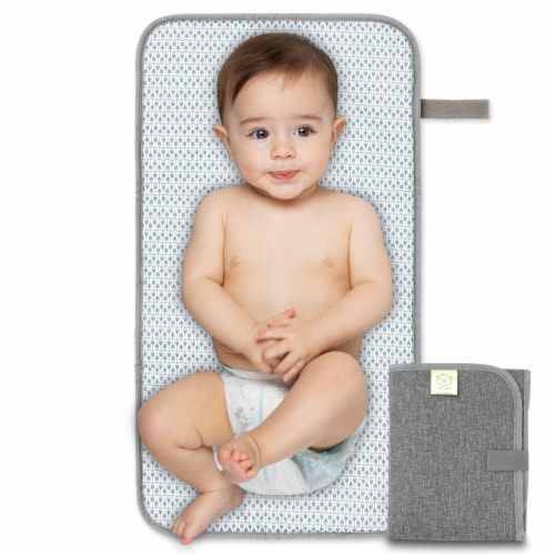 SWIFT Diaper Changing Mat (Classic Gray), 1 Fry’s Food Stores