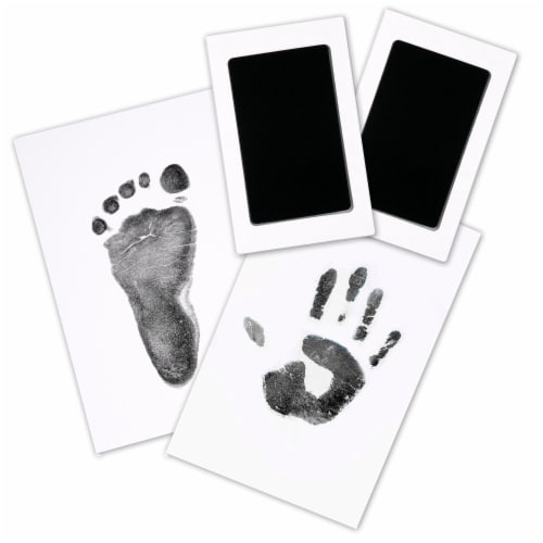 2-Pack Hand & Footprints Inkless Ink Pads (Jet Black), 2 - Ralphs