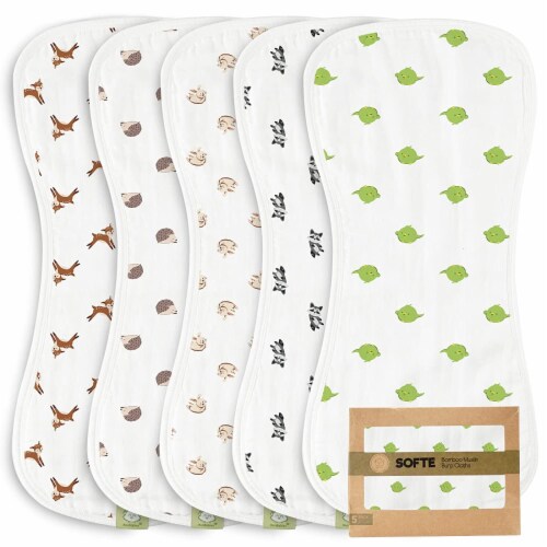 Spit cloths baby top