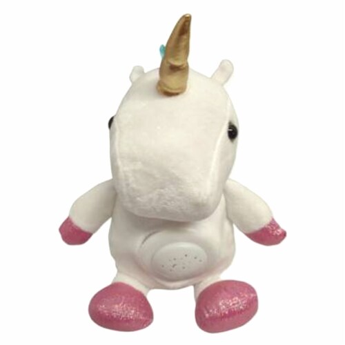 Bright Cuddle Lights - Colorful Light-Up Fun (Unicorn) Perspective: front