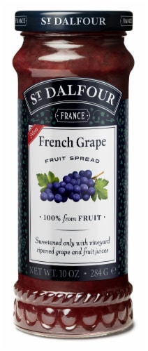 St. Dalfour French Grape Fruit Spread Perspective: front