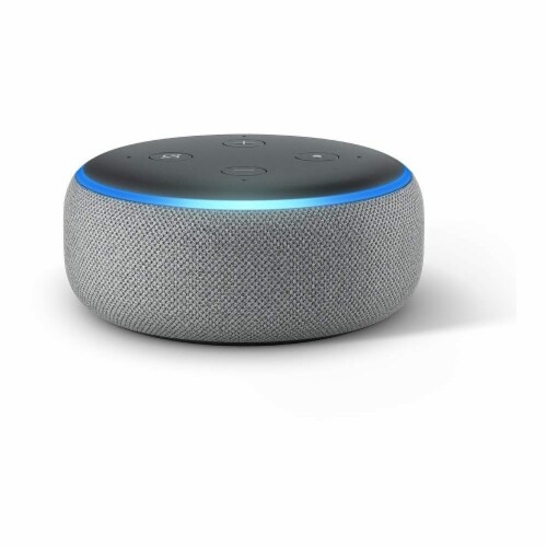 Amazon Echo Dot 3.0 Gray 1 ct City Market