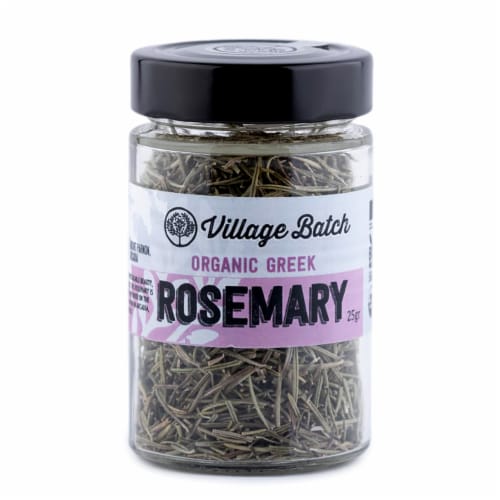Village Batch Organic Greek Rosemary Perspective: front