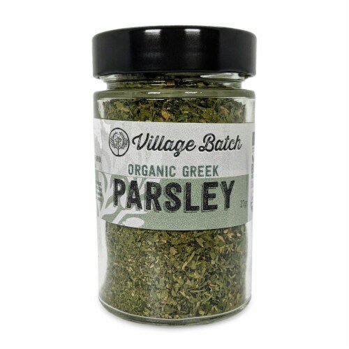 Village Batch Organic Greek Parsley Perspective: front