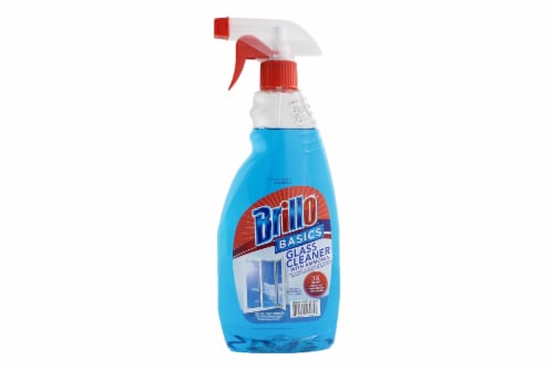 Brillo® Basics Trigger Spray Ammonia Glass & Surface Cleaner Perspective: front