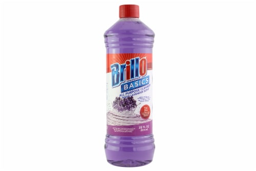 Brillo Basics Lavender All Purpose Cleaner Perspective: front