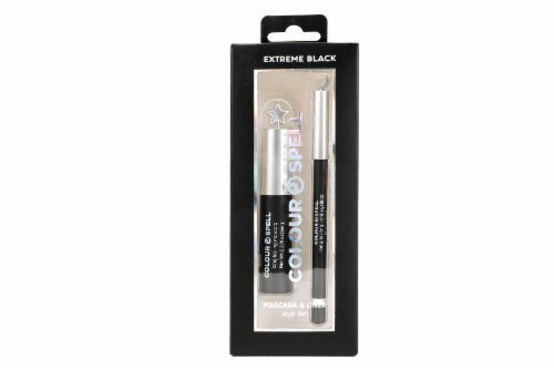 Colour Spell Mascara & Liner Eye Set - Extreme Black Perspective: front