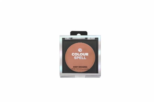 Colour Spell Deep Matte Bronzing Powder Perspective: front