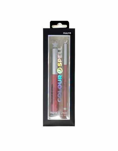 Colour Spell Mauve Matte Lipstick Set Perspective: front