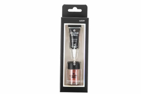 Color Spell Magic Sparkles Face & Body Glitter - Lucky Perspective: front