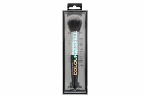 Colour Spell Foundation Face Brush Perspective: front