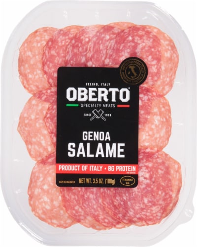 Oberto® Genoa Salame Perspective: front