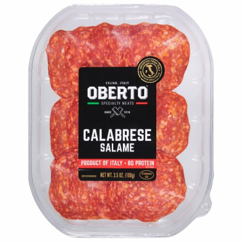 Oberto Calabrese Salame Perspective: front