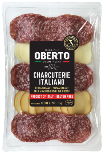 Oberto Charcuterie Italiano Perspective: front
