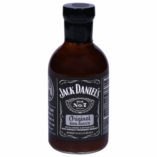 Jack Daniel's® Old No. 7 Original BBQ Sauce Perspective: front