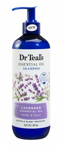 Dr Teal's® Lavender Thick & Full Shampoo Perspective: front