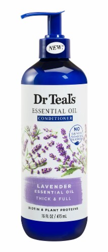 Dr Teal's Lavender Thick & Full Conditioner Perspective: front