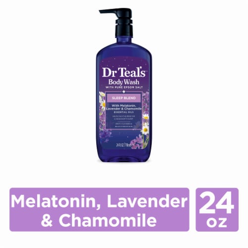 Dr Teal's® Sleep Blend Body Wash Perspective: front
