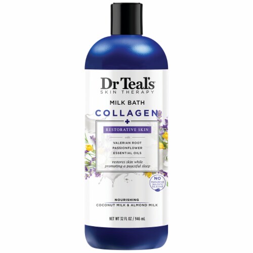Dr Teal's® Collagen Milk Bath Perspective: front