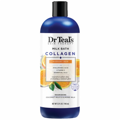 Dr Teal's® Collagen Milk Bath Perspective: front