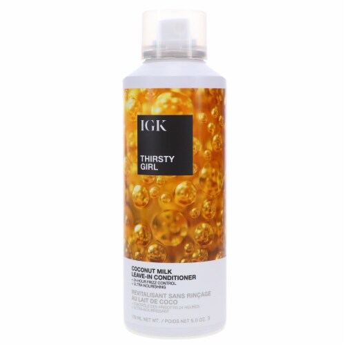 IGK Thirsty Girl Coconut Milk Leave-In Conditioner 5oz IGK Thirsty Girl Coconut Milk Leave-In Conditioner 5oz