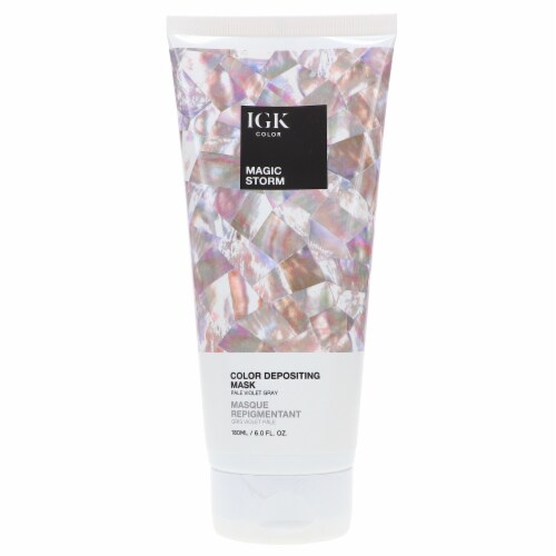 IGK Color Depositing Mask Magic Storm 6oz IGK Color Depositing Mask Magic Storm 6oz