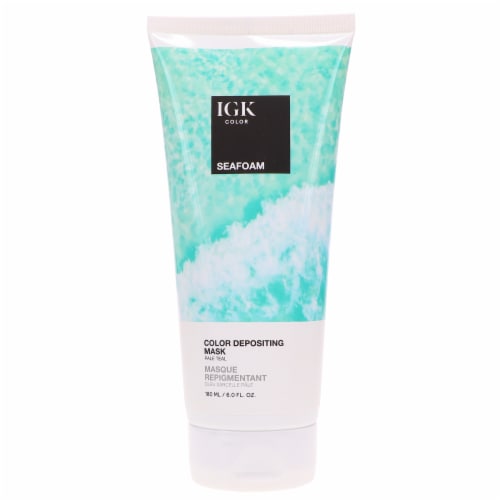 IGK Color Depositing Mask Seafoam 6oz IGK Color Depositing Mask Seafoam 6oz
