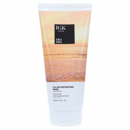IGK Color Depositing Mask Cali Cali 6oz IGK Color Depositing Mask Cali Cali 6oz