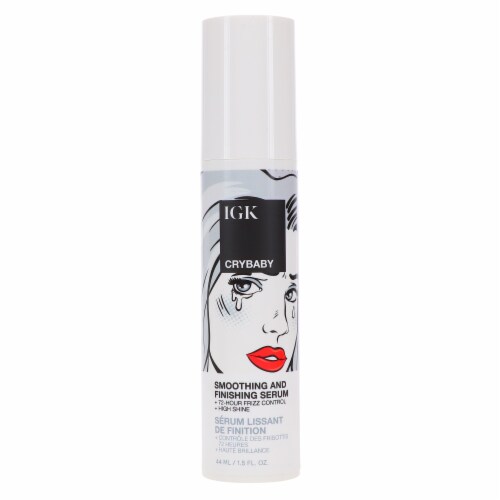 IGK Crybaby Anti-Frizz Smoothing Serum 1.5oz IGK Crybaby Anti-Frizz Smoothing Serum 1.5oz