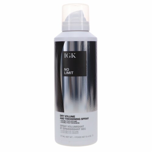 IGK No Limit Dry Volume & Thickening Spray 5.4oz