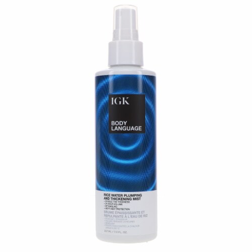 IGK Body Language Rice Water Plumping & Thickening Mist 7oz IGK Body Language Rice Water Plumping & Thickening Mist 7oz