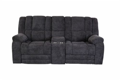 Granger grey console shop loveseat