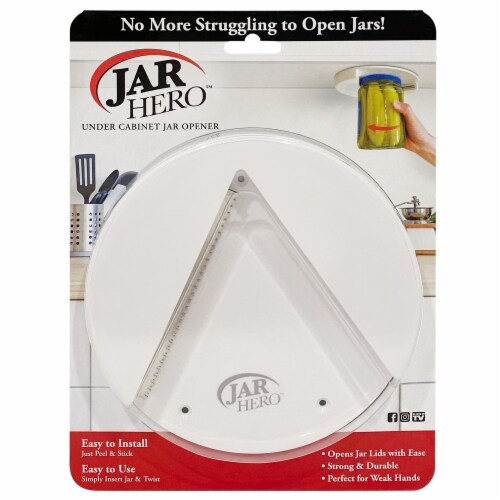 Jar Hero™ Under Cabinet Jar Opener, 1 ct - Fry's Food Stores