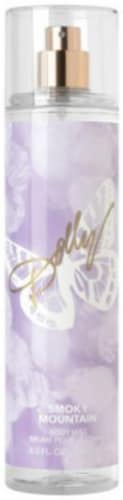 Dolly Smoke Mountain Body Spray Perspective: front