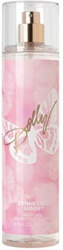 Dolly Tennessee Sunset Body Spray Perspective: front