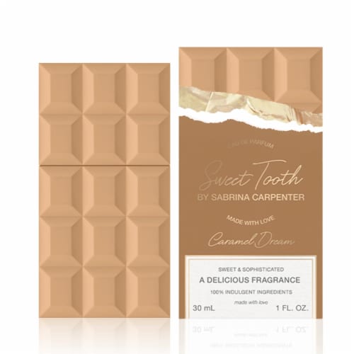 Sweet Tooth By Sabrina Carpenter Caramel Dream Edition Eau De Parfum Perspective: front