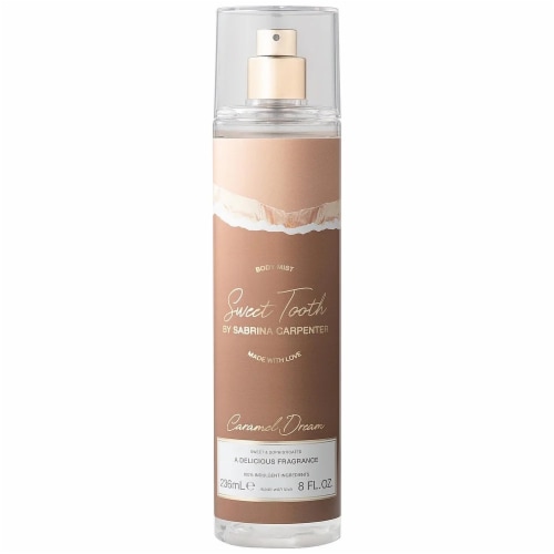 Sweet Tooth Sabrina Carpenter Caramel Edition Body Spray Perspective: front
