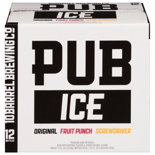 10 Barrel Pub Hard Beverage Variety Pack Perspective: front