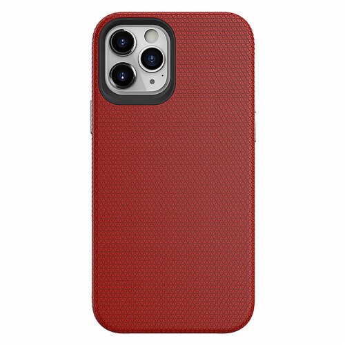 Prodigee Rockee iPhone 13 Pro Max Case - Red Perspective: front