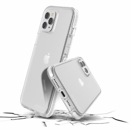 Prodigee Safetee Flow iPhone 13 Pro Max Case - Clear Perspective: front