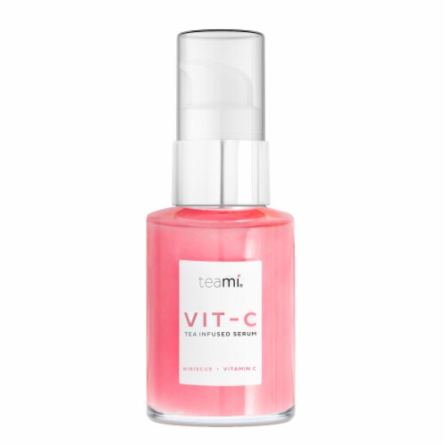Teami® Vit-C Tea Infused Serum Perspective: front
