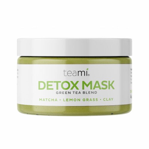 Teami® Green Tea Blend Detox Mask Perspective: front