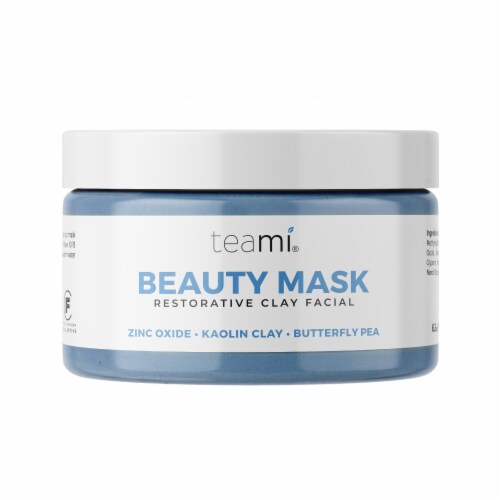Teami® Restorative Clay Facial Beauty Mask Perspective: front