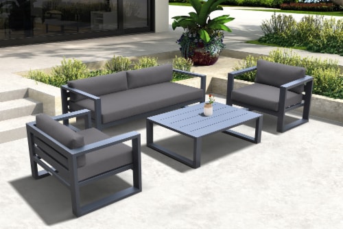 Charcoal grey outdoor cushions cheap